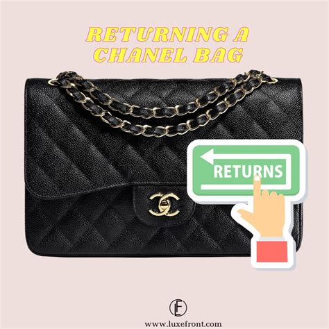 chanel return order.